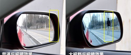 汽车内/外后视镜用法详解 驾校学不到