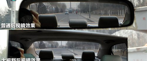 汽车内/外后视镜用法详解 驾校学不到