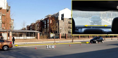 汽车内/外后视镜用法详解 驾校学不到(4)