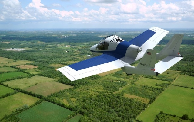 美国飞行汽车获准上天 汽车驾照开飞机